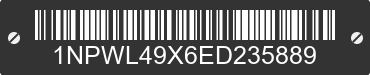 2014 PETERBILT 388 1NPWL49X6ED235889 VIN decoded