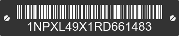 2024 PETERBILT 389 1NPXL49X1RD661483 VIN decoded