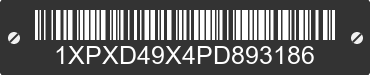 2023 PETERBILT 389 1XPXD49X4PD893186 VIN decoded