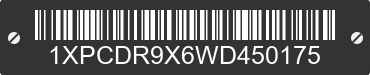 1998 PETERBILT 567 1XPCDR9X6WD450175 VIN decoded