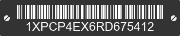 2024 PETERBILT 567 1XPCP4EX6RD675412 VIN decoded