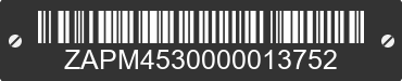 0 PIAGGIO AND VESPA GTS/GTV ZAPM4530000013752 VIN decoded