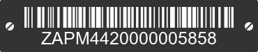 0 PIAGGIO AND VESPA LX / FLY ZAPM4420000005858 VIN decoded