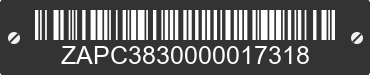 0 PIAGGIO AND VESPA LX / S ZAPC3830000017318 VIN decoded