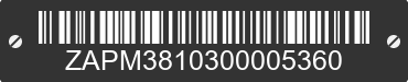 0 PIAGGIO AND VESPA LX / S ZAPM3810300005360 VIN decoded
