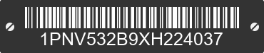 1999 PINE RIDGE Pine Ridge 1PNV532B9XH224037 VIN decoded