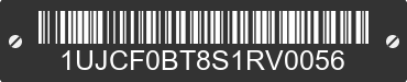 2025 PINNACLE 32RLTS 1UJCF0BT8S1RV0056 VIN decoded