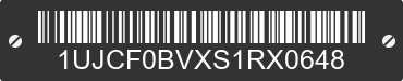 2025 PINNACLE 38 FBRK 1UJCF0BVXS1RX0648 VIN decoded