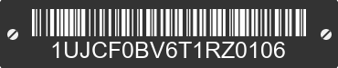 2026 PINNACLE 39 FLOK 1UJCF0BV6T1RZ0106 VIN decoded