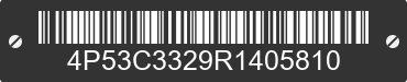 2024 PJ PJ 4P53C3329R1405810 VIN decoded