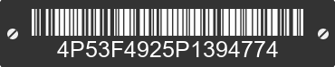 2023 PJ PJ 4P53F4925P1394774 VIN decoded