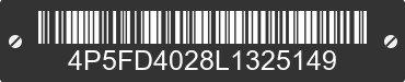 2020 PJ PJ 4P5FD4028L1325149 VIN decoded