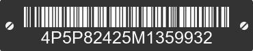 2021 PJ PJ 4P5P82425M1359932 VIN decoded