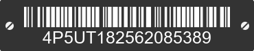 2006 PJ PJ 4P5UT182562085389 VIN decoded