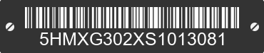 2025 PLATINUM MANUFACTURING LLC Platinum Manufacturing LLC 5HMXG302XS1013081 VIN decoded