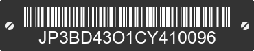 1982 PLYMOUTH Sapporo JP3BD43O1CY410096 VIN decoded