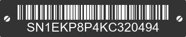 2019 POLARIS Axys SN1EKP8P4KC320494 VIN decoded
