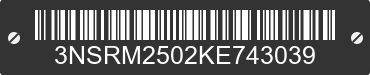 2019 POLARIS Ranger 3NSRM2502KE743039 VIN decoded