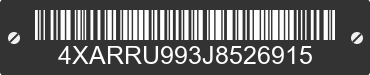 2018 POLARIS Ranger 4XARRU993J8526915 VIN decoded