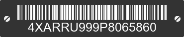 2023 POLARIS Ranger 4XARRU999P8065860 VIN decoded