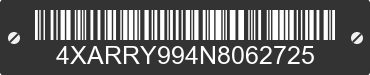 2022 POLARIS Ranger 4XARRY994N8062725 VIN decoded