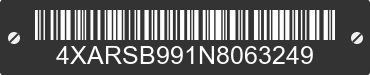 2022 POLARIS Ranger 4XARSB991N8063249 VIN decoded