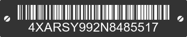 2022 POLARIS Ranger 4XARSY992N8485517 VIN decoded