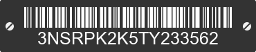 2026 POLARIS RZR Pro R 3NSRPK2K5TY233562 VIN decoded