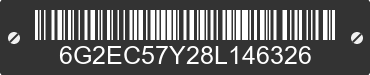 2008 PONTIAC G8 6G2EC57Y28L146326 VIN decoded