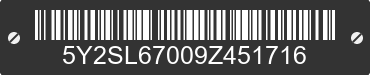 2009 PONTIAC Vibe 5Y2SL67009Z451716 VIN decoded