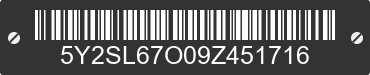 2009 PONTIAC Vibe 5Y2SL67O09Z451716 VIN decoded