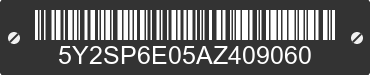 2010 PONTIAC Vibe 5Y2SP6E05AZ409060 VIN decoded