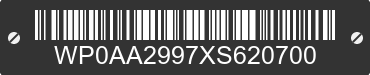 1999 PORSCHE 911 WP0AA2997XS620700 VIN decoded