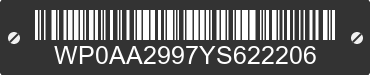 2000 PORSCHE 911 WP0AA2997YS622206 VIN decoded
