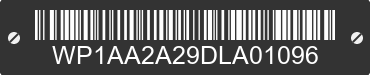 2013 PORSCHE Cayenne WP1AA2A29DLA01096 VIN decoded