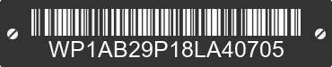 2008 PORSCHE Cayenne WP1AB29P18LA40705 VIN decoded