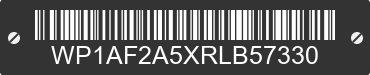 2024 PORSCHE Macan WP1AF2A5XRLB57330 VIN decoded