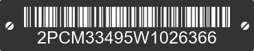 1998 PREVOST Bus Shell 2PCM33495W1026366 VIN decoded