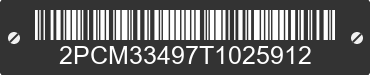 1996 PREVOST Bus Shell 2PCM33497T1025912 VIN decoded