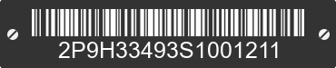 1995 PREVOST H3 Coach 2P9H33493S1001211 VIN decoded