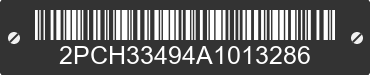 2010 PREVOST H3 Coach 2PCH33494A1013286 VIN decoded