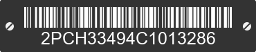 2012 PREVOST H3 Coach 2PCH33494C1013286 VIN decoded