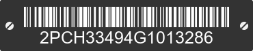 2016 PREVOST H3 Coach 2PCH33494G1013286 VIN decoded