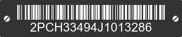 2018 PREVOST H3 Passenger Coach 2PCH33494J1013286 VIN decoded