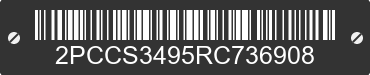 2024 PREVOST X3 Converted Coach Shell 2PCCS3495RC736908 VIN decoded