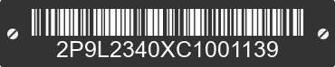 1982 PREVOST XL Coach 2P9L2340XC1001139 VIN decoded