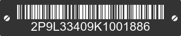 1989 PREVOST XL Coach 2P9L33409K1001886 VIN decoded