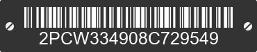 2008 PREVOST XL2 Converted Coach Shell 2PCW334908C729549 VIN decoded