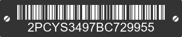 2011 PREVOST XL2 Converted Coach Shell 2PCYS3497BC729955 VIN decoded