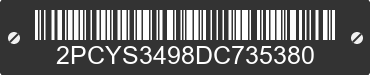 2013 PREVOST XL2 Converted Coach Shell 2PCYS3498DC735380 VIN decoded